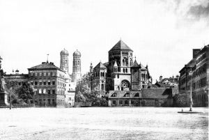 Die Hauptsynagoge in München 1889.